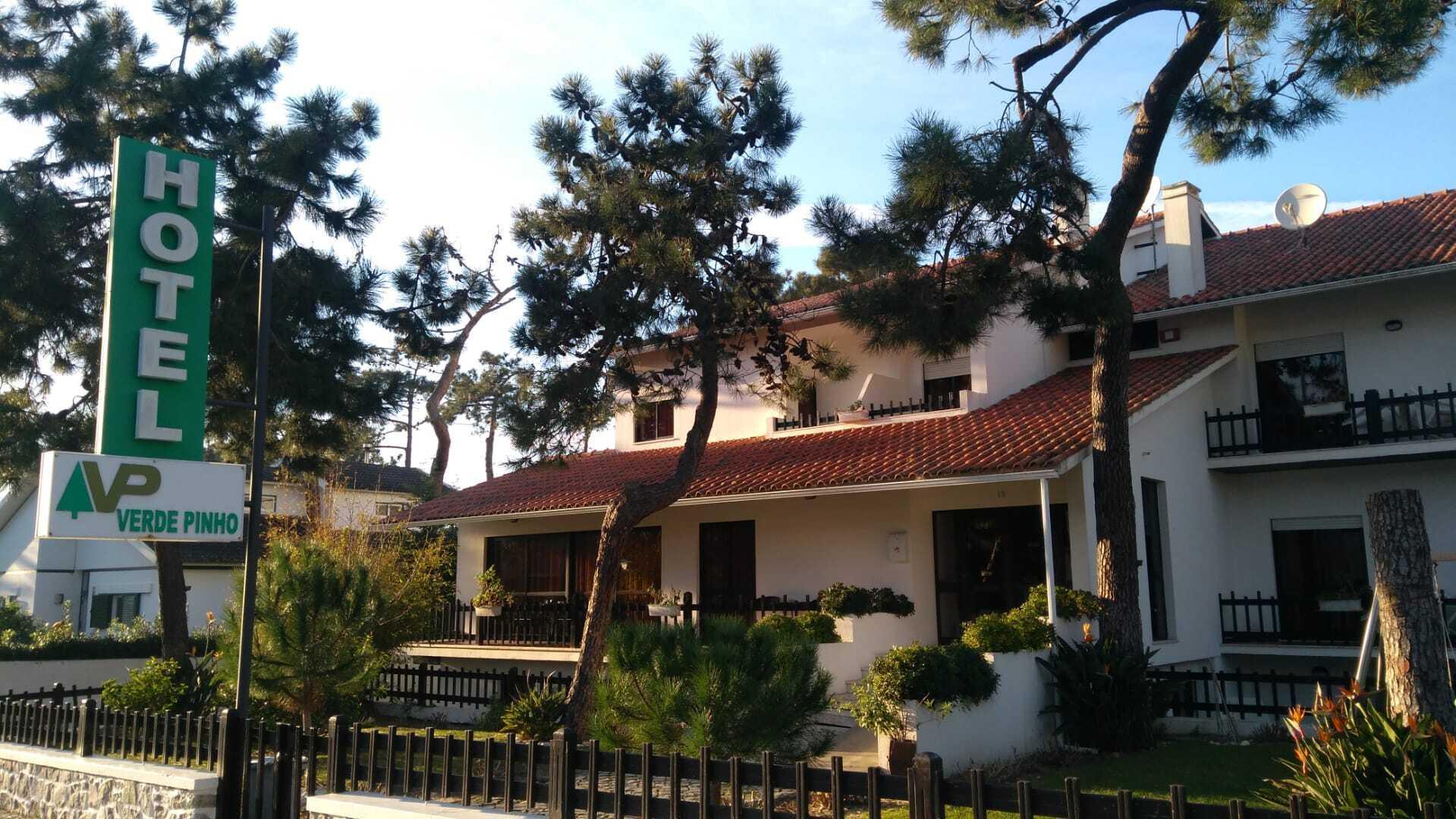 Hotel Verde Pinho Bed&Breakfast Sao Pedro De Moel Exterior foto